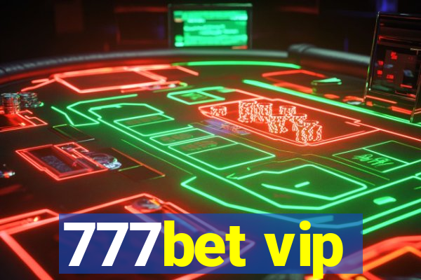 777bet vip